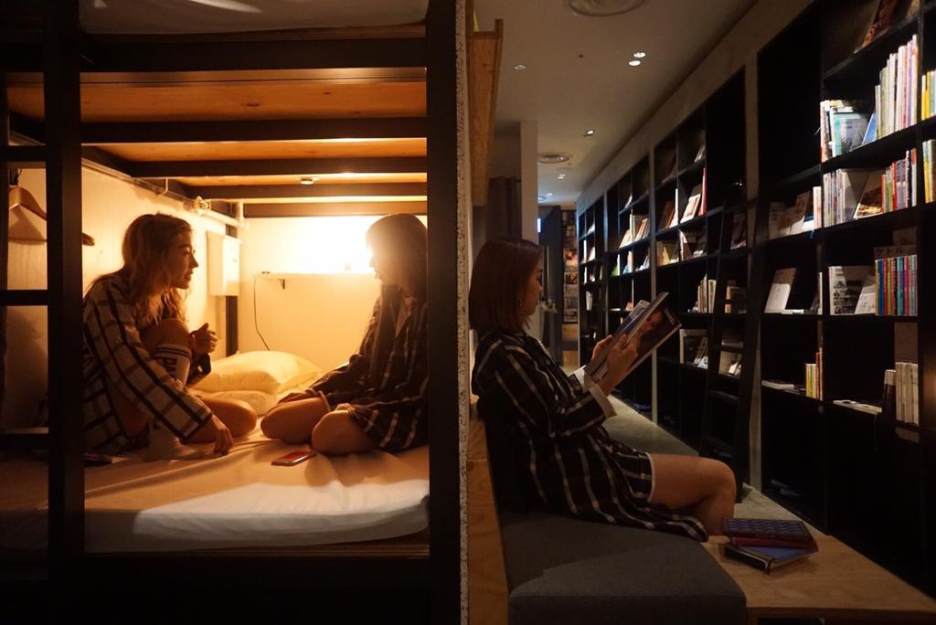 Book And Bed Tokyo 福岡店ホステル エクステリア 写真